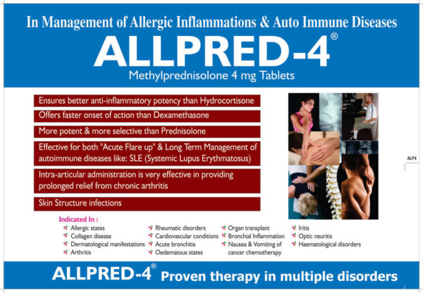 Allpred-4-Ailron Pharma